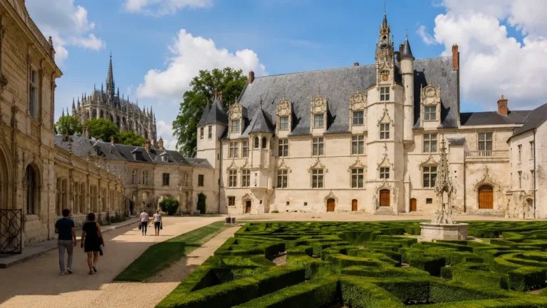 MUDO Musée de l’Oise à Beauvais dans l’ancien palais épiscopal près de la cathédrale.