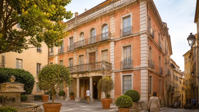 Musée d’Art et d’Histoire de Provence à Grasse dans un hôtel particulier du XVIIIe siècle.